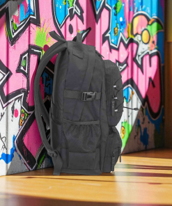 Σακίδιο Πλάτης RCM 3813-011 Black