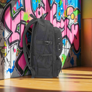 Σακίδιο Πλάτης RCM 3813-011 Black