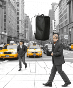 Porsche Design Urban Eco Σακ Βουαγιάζ Μαύρο 35L