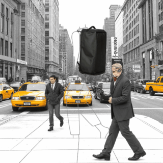 Porsche Design Urban Eco Σακ Βουαγιάζ Μαύρο 35L