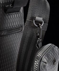Porsche Design Τσαντάκι Ώμου Studio Μαύρο