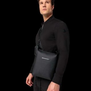 Porsche Design Τσαντάκι Ώμου Studio Μαύρο