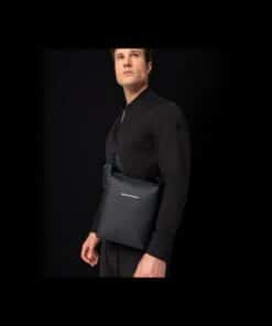 Porsche Design Τσαντάκι Ώμου Studio Μαύρο