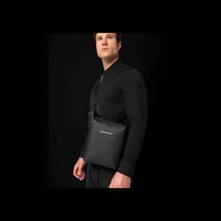 Porsche Design Τσαντάκι Ώμου Studio Μαύρο