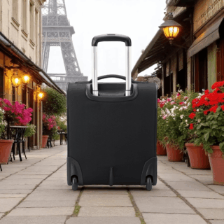 Delsey Βαλίτσα καμπίνας 45cm Pin Up 6 Black