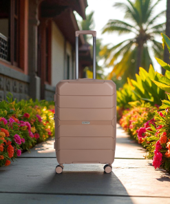 Cardinal Elusive 2016/50 Ροζ Χρυσή Βαλίτσα Χειραποσκευή Καμπίνας (PP)