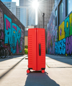 B|Y Βαλίτσα μεγάλη expandable 79cm Ulisse Red