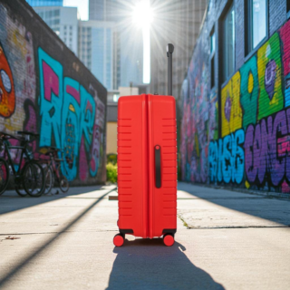 B|Y Βαλίτσα μεγάλη expandable 79cm Ulisse Red