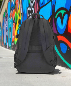 Σακίδιο Πλάτης RCM 3813-011 Black