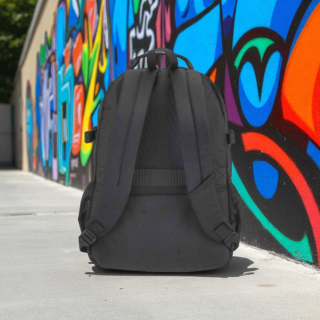 Σακίδιο Πλάτης RCM 3813-011 Black