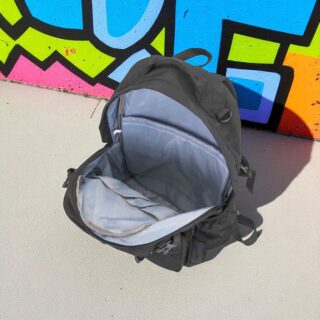 Σακίδιο Πλάτης RCM 3813-011 Black