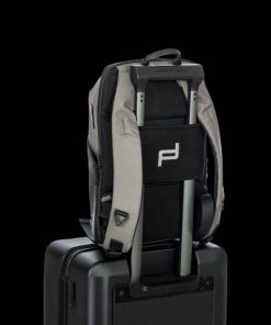 Porsche Design Urban Eco XS Σακίδιο Πλάτης Stone Grey για Laptop 13”