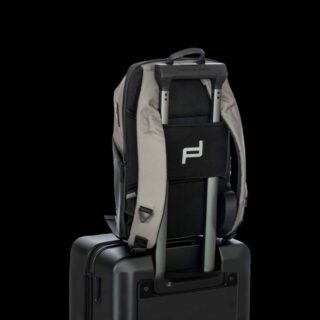 Porsche Design Urban Eco XS Σακίδιο Πλάτης Stone Grey για Laptop 13”