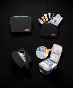 MB2141 Σακίδιο Πλάτης Καμπίνας 40L 17.3” Μαύρο Λευκό