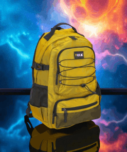 Σακίδιο Πλάτης RCM 3813-100 Yellow