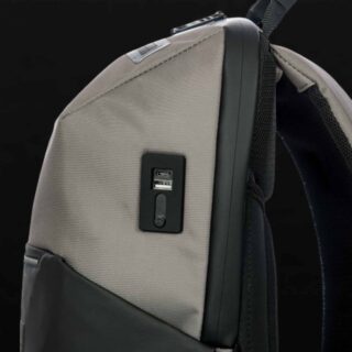 Porsche Design Urban Eco XS Σακίδιο Πλάτης Stone Grey για Laptop 13”