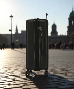 Movom Βαλίτσα μεγάλη expandable 78cm New Trendy Black