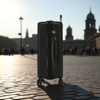 Movom Βαλίτσα μεγάλη expandable 78cm New Trendy Black