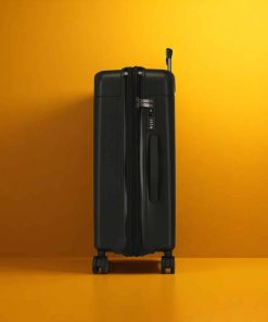 Movom Βαλίτσα Μεσαία Expandable 68cm New Trendy Μαύρο