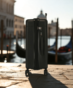 Movom Σετ Βαλίτσες New Trendy Μαύρο 55-68-78cm