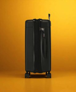 Movom Βαλίτσα Μεσαία Expandable 68cm New Trendy Μαύρο