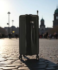 Movom Βαλίτσα μεγάλη expandable 78cm New Trendy Black