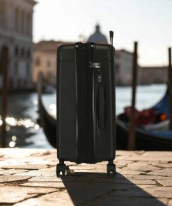 Movom Σετ Βαλίτσες New Trendy Μαύρο 55-68-78cm