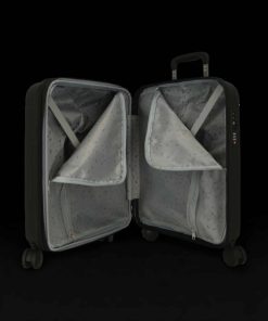 Movom Βαλίτσα Καμπίνας Slim 55cm New Trendy Μαύρο