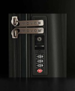 Movom Βαλίτσα Καμπίνας Slim 55cm New Trendy Μαύρο