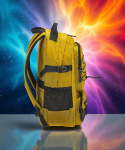 Σακίδιο Πλάτης RCM 3813-100 Yellow