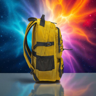 Σακίδιο Πλάτης RCM 3813-100 Yellow