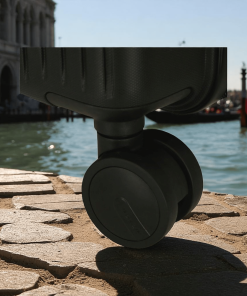 Movom Σετ Βαλίτσες New Trendy Μαύρο 55-68-78cm