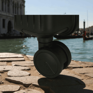 Movom Σετ Βαλίτσες New Trendy Μαύρο 55-68-78cm