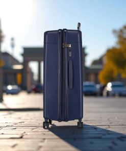 Movom Βαλίτσα Μεσαία Expandable 68cm New Trendy Navy Blue