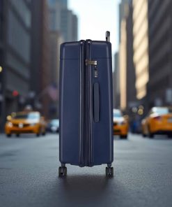 Movom New Trendy Navy Blue Σετ Βαλίτσες 55-68-78cm