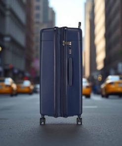 Movom New Trendy Navy Blue Σετ Βαλίτσες 55-68-78cm