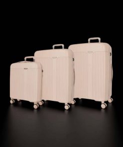 Movom New Trendy Σετ Βαλίτσες Taupe 55-68-78cm