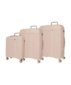 Movom New Trendy Σετ Βαλίτσες Taupe 55-68-78cm