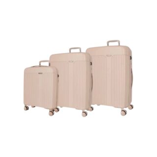 Movom New Trendy Σετ Βαλίτσες Taupe 55-68-78cm