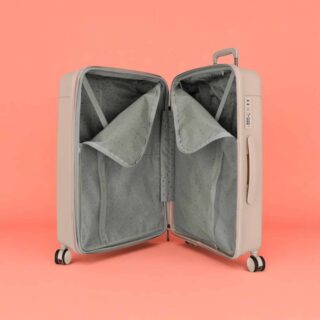 Movom Βαλίτσα μεγάλη expandable 78cm New Trendy Taupe