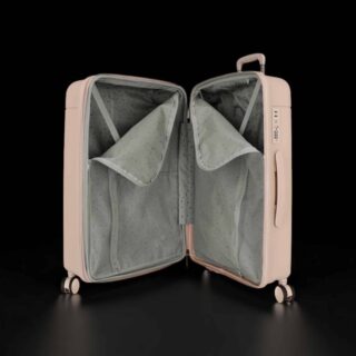 Movom New Trendy Σετ Βαλίτσες Taupe 55-68-78cm