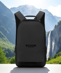 Jeep Σακίδιο Πλάτης Black