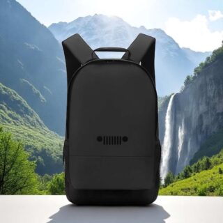 Jeep Σακίδιο Πλάτης Black