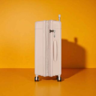 Movom Βαλίτσα Μεσαία Expandable 68cm New Trendy Taupe