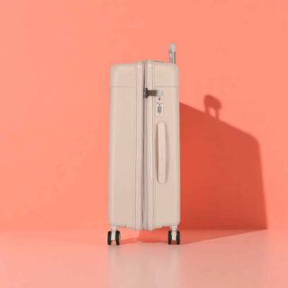 Movom Βαλίτσα μεγάλη expandable 78cm New Trendy Taupe