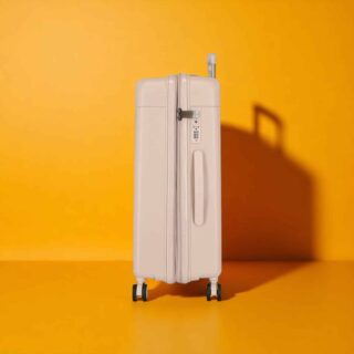 Movom Βαλίτσα Μεσαία Expandable 68cm New Trendy Taupe