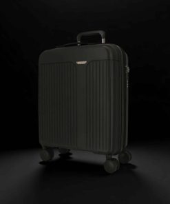 Movom Βαλίτσα Καμπίνας Slim 55cm New Trendy Μαύρο