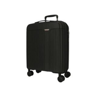 Movom Βαλίτσα Καμπίνας Slim 55cm New Trendy Μαύρο
