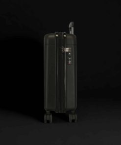 Movom Βαλίτσα Καμπίνας Slim 55cm New Trendy Μαύρο