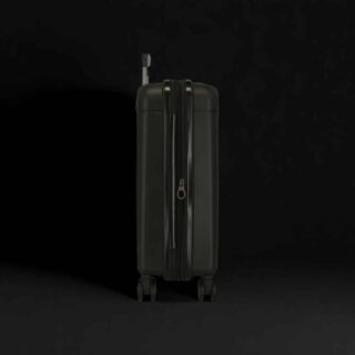 Movom Βαλίτσα Καμπίνας Slim 55cm New Trendy Μαύρο